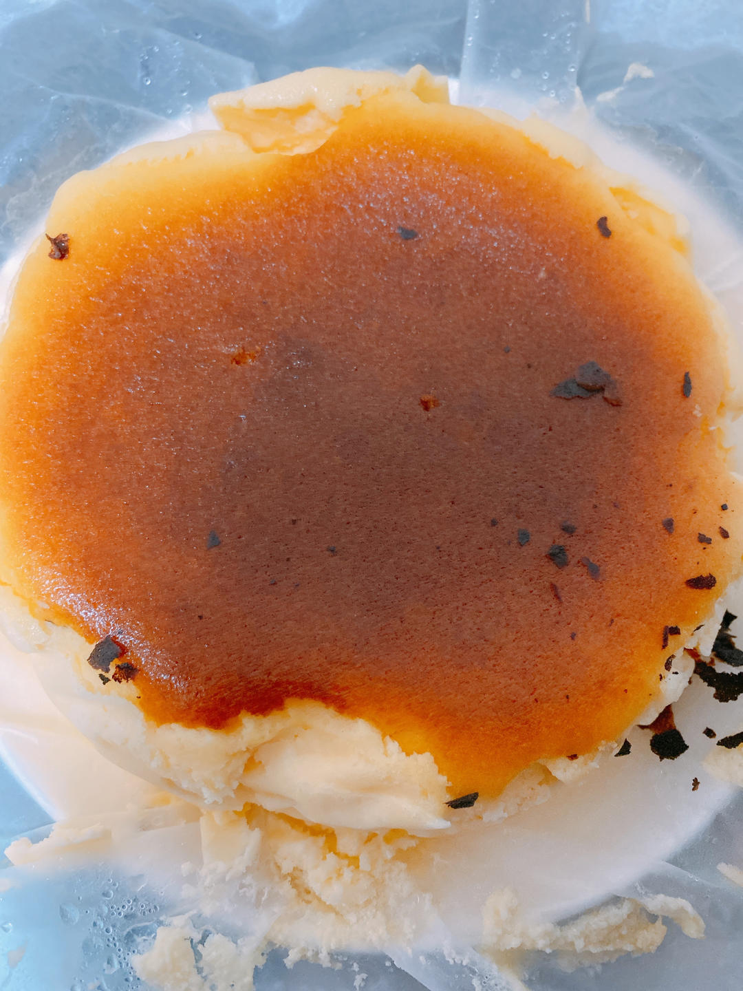 重乳酪蛋糕（消耗奶油奶酪，简易版无饼干底）