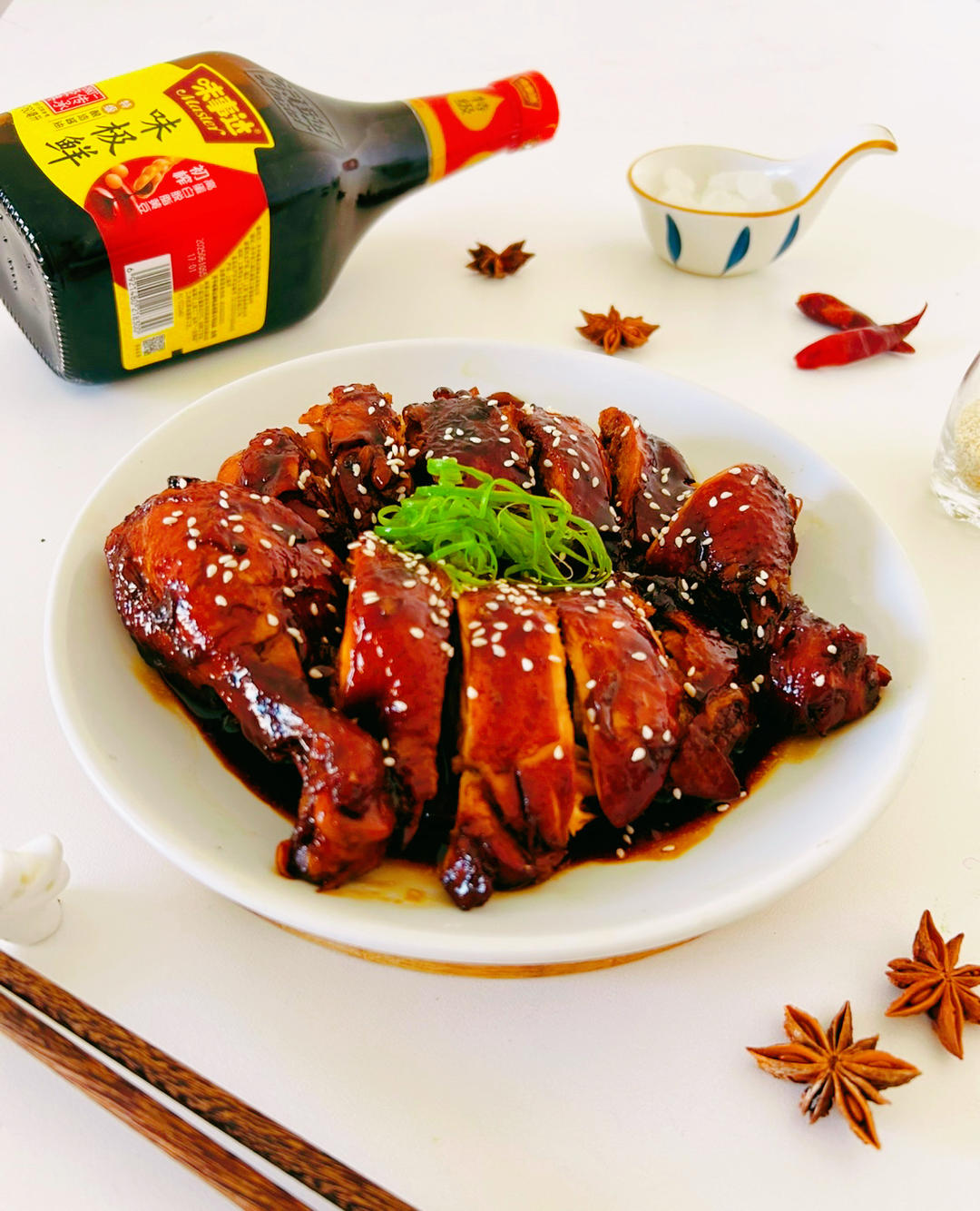 酒楼经典名菜豉油鸡，鲜香好味轻松复刻