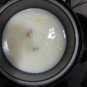 莲子百合银耳豆浆的做法 步骤4