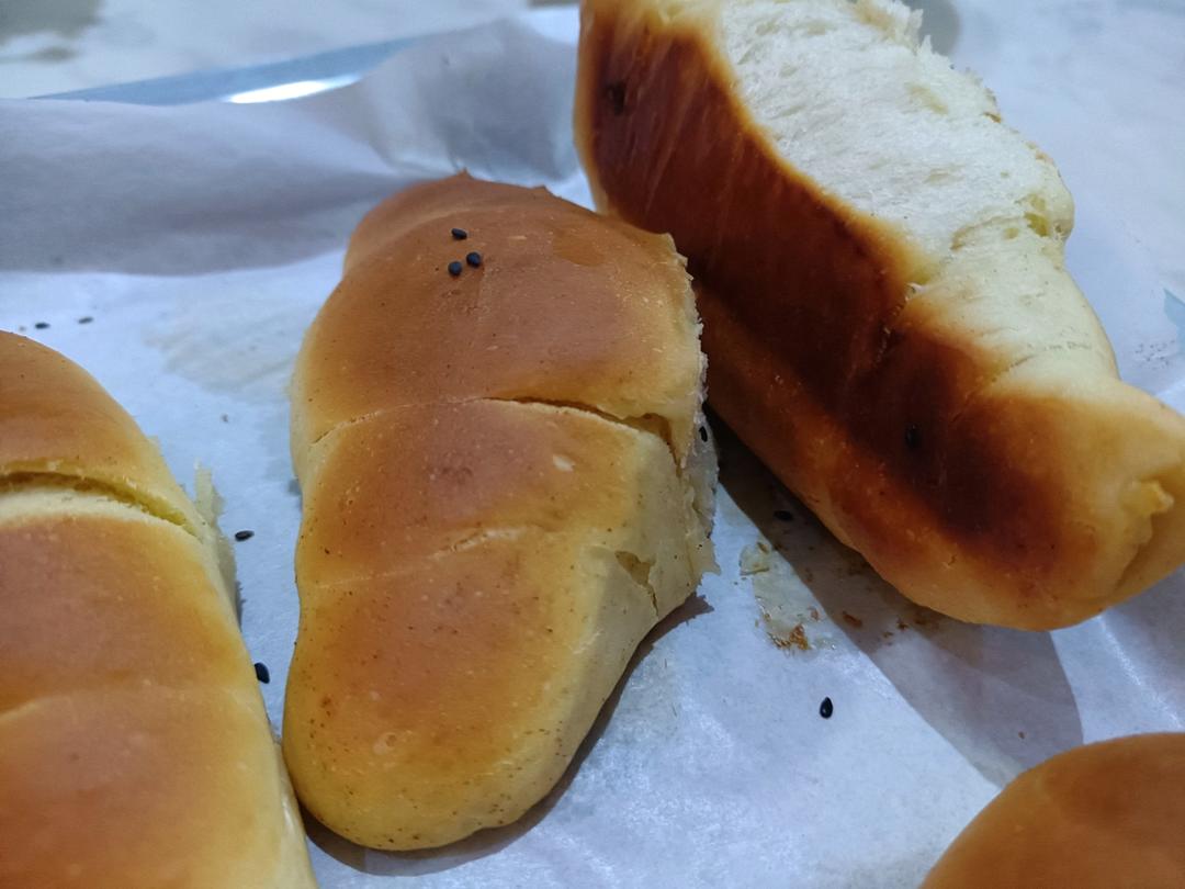 蒜香盐面包（波兰种）