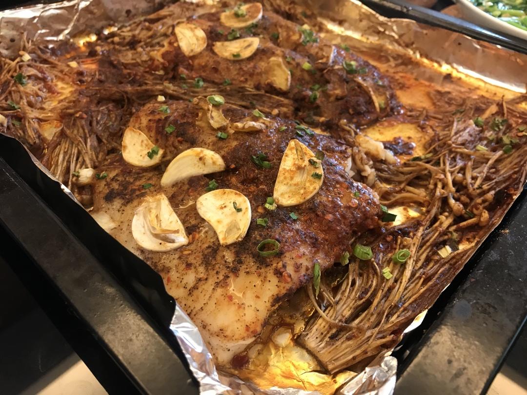 香烤巴沙鱼（烤箱版）