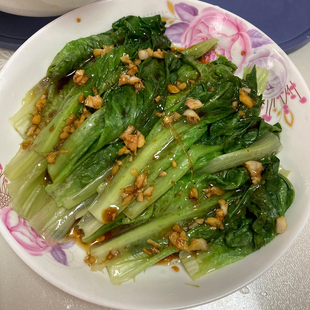 烫生菜简单又好味～