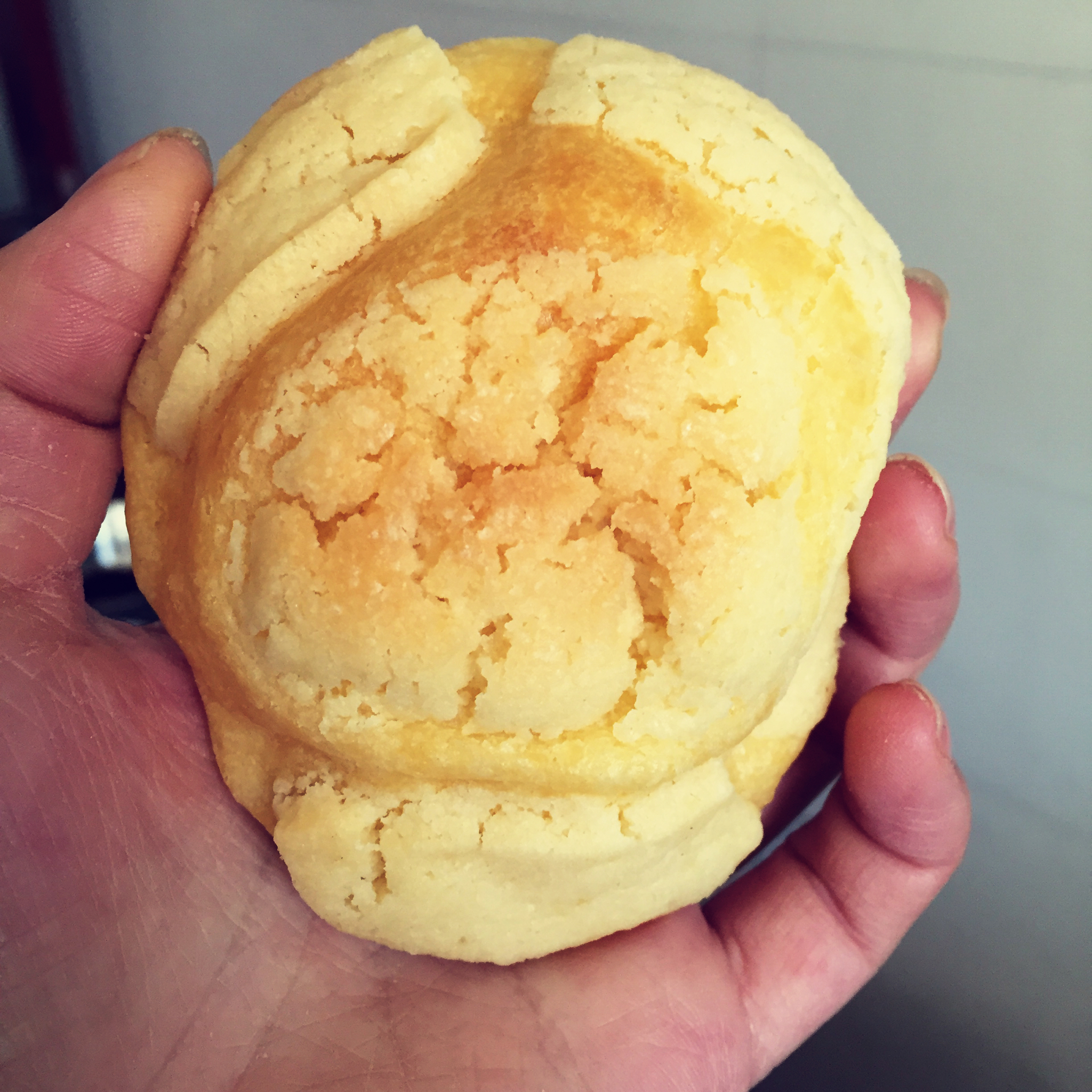 十分美味的酥皮泡芙