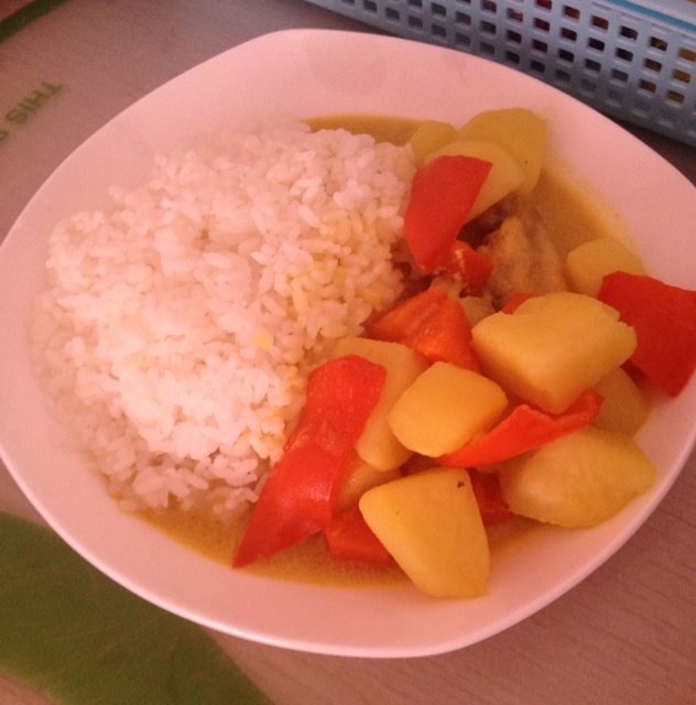 咖喱饭