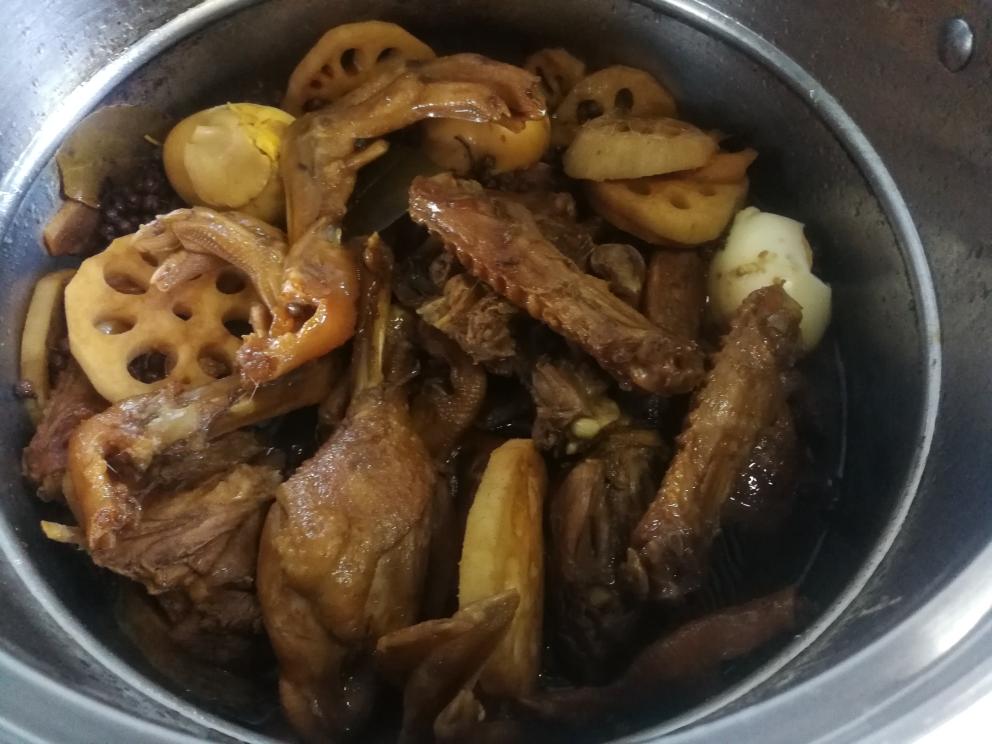 卤鸭货（超级好吃）
