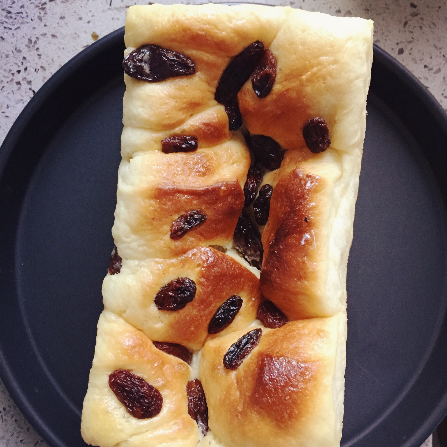 日式香浓炼乳面包