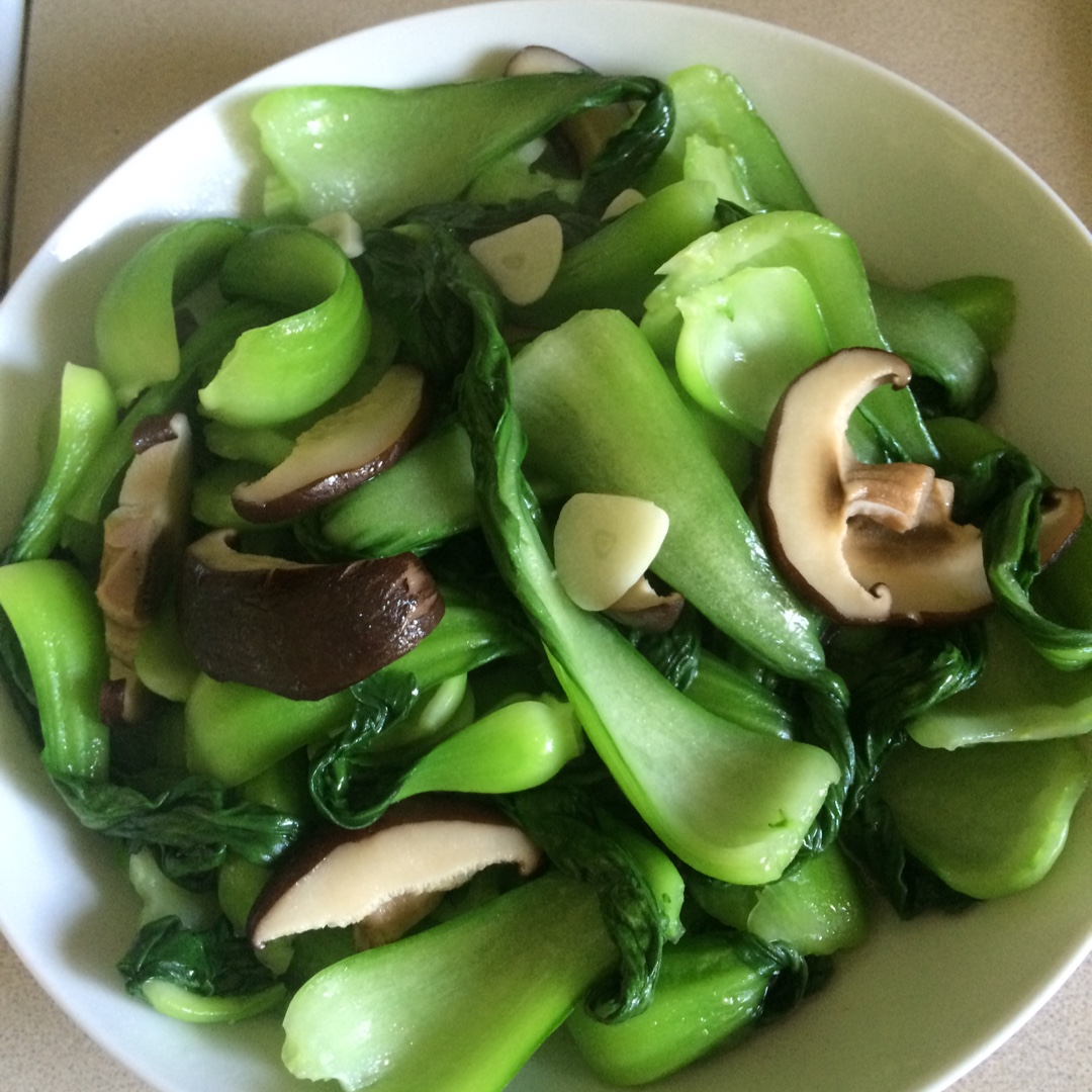 香菇青菜