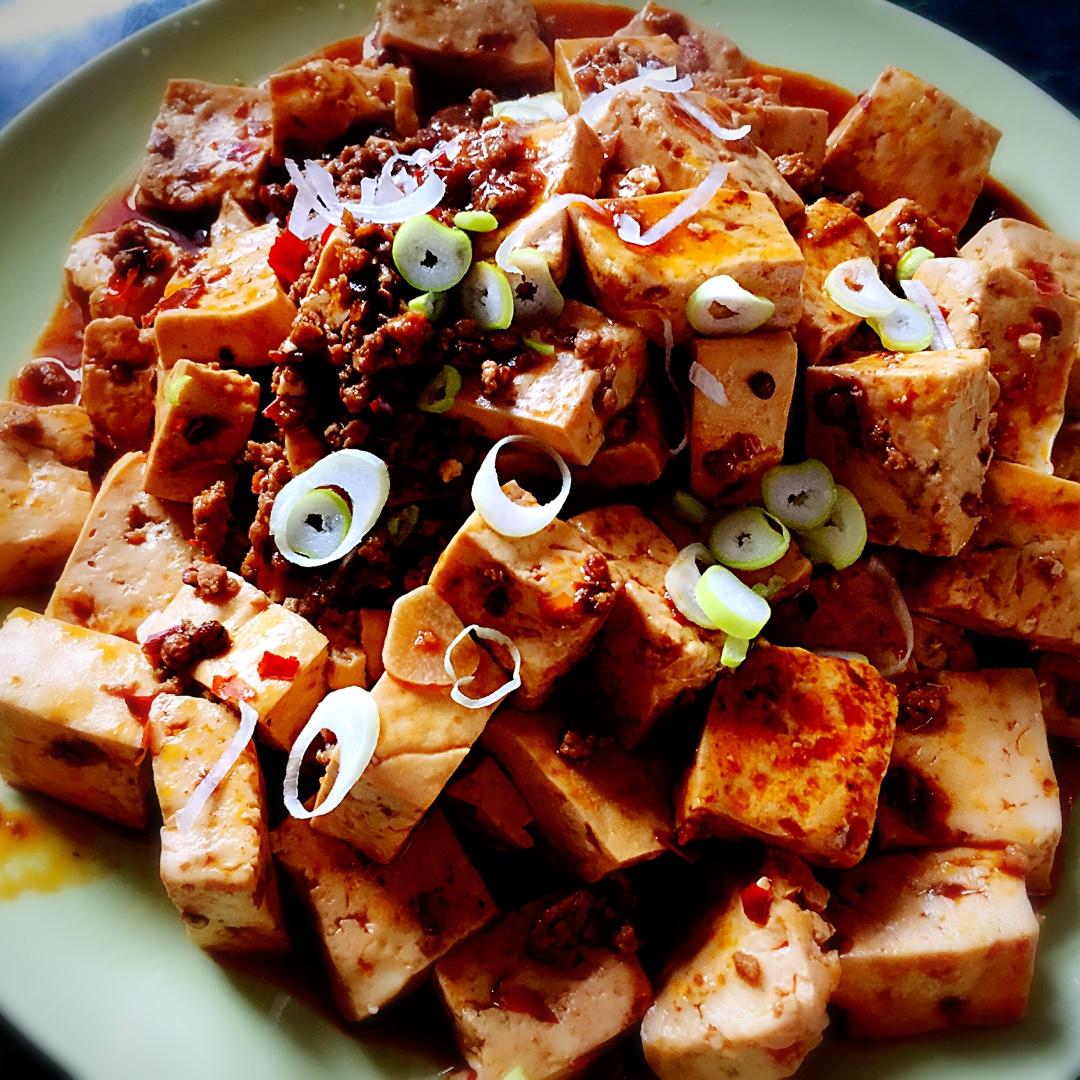 麻婆豆腐