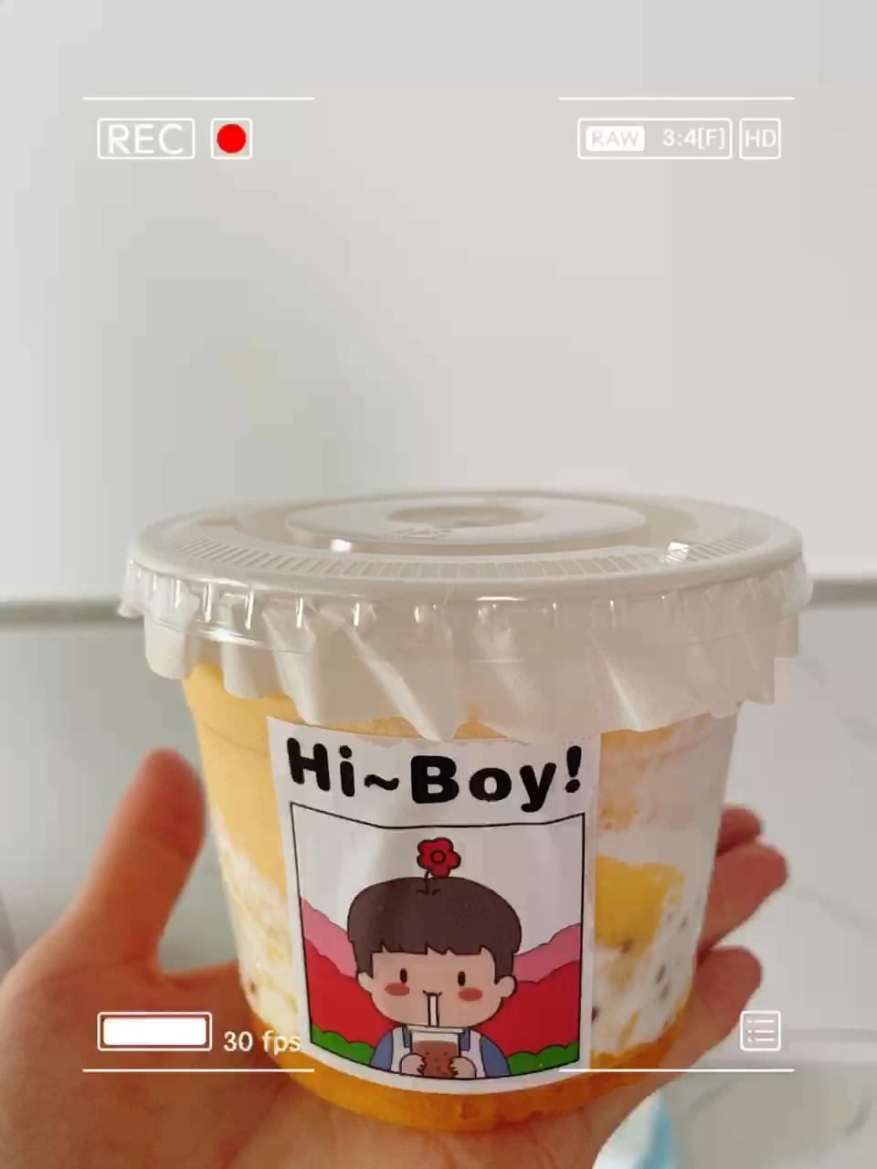 《Tinrry+》超多肉的啵啵杨枝甘露，夏日网红快乐水！