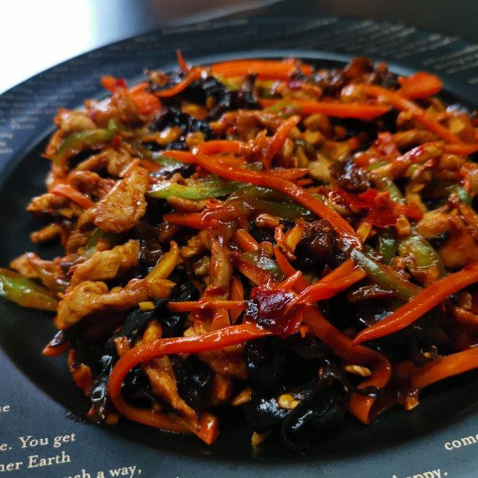 好吃到尖叫的鱼香肉丝