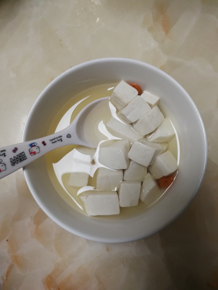 简单版--豆腐糖水的做法