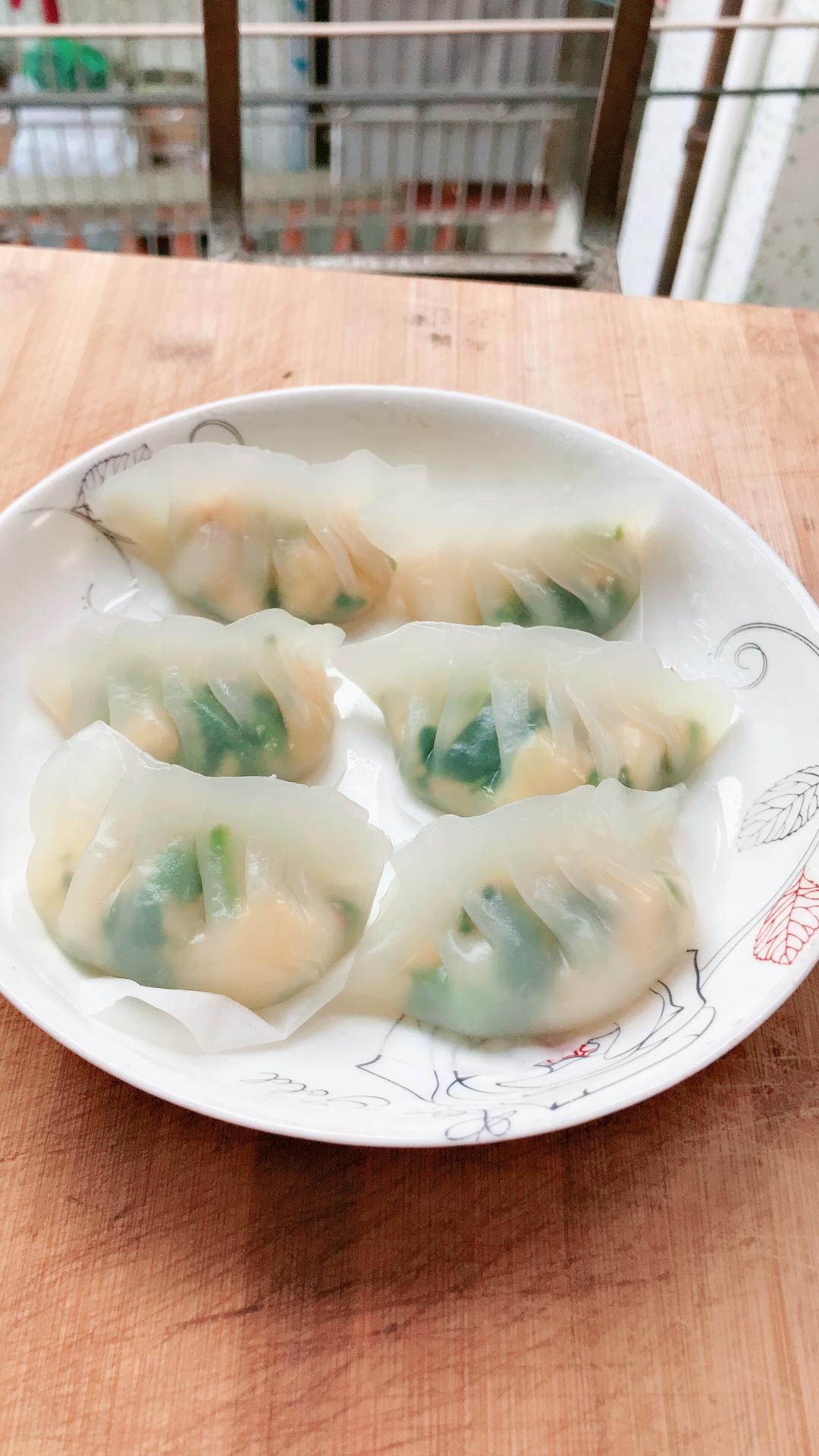 皮薄Q弹的水晶饺子