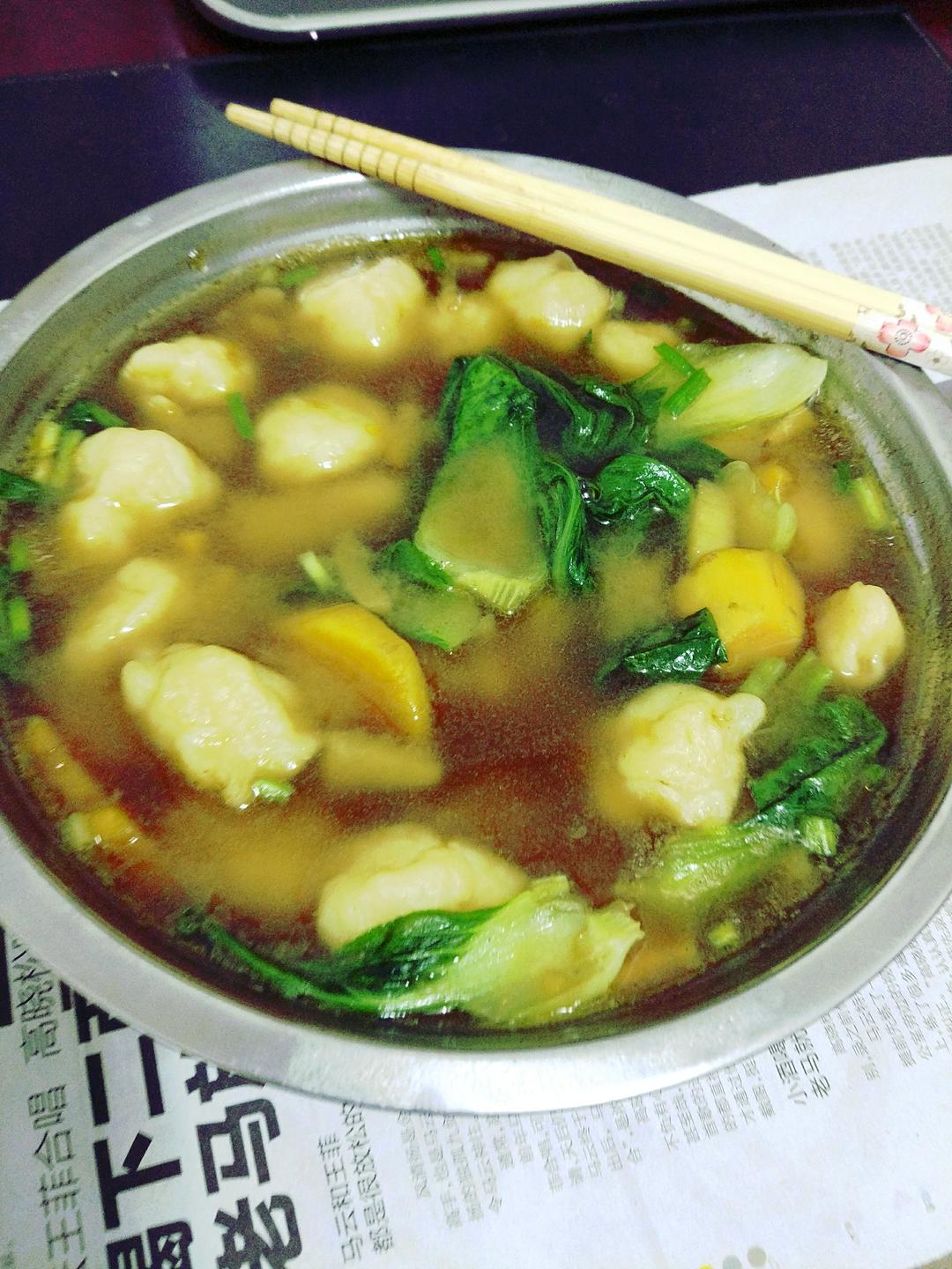 红薯疙瘩汤