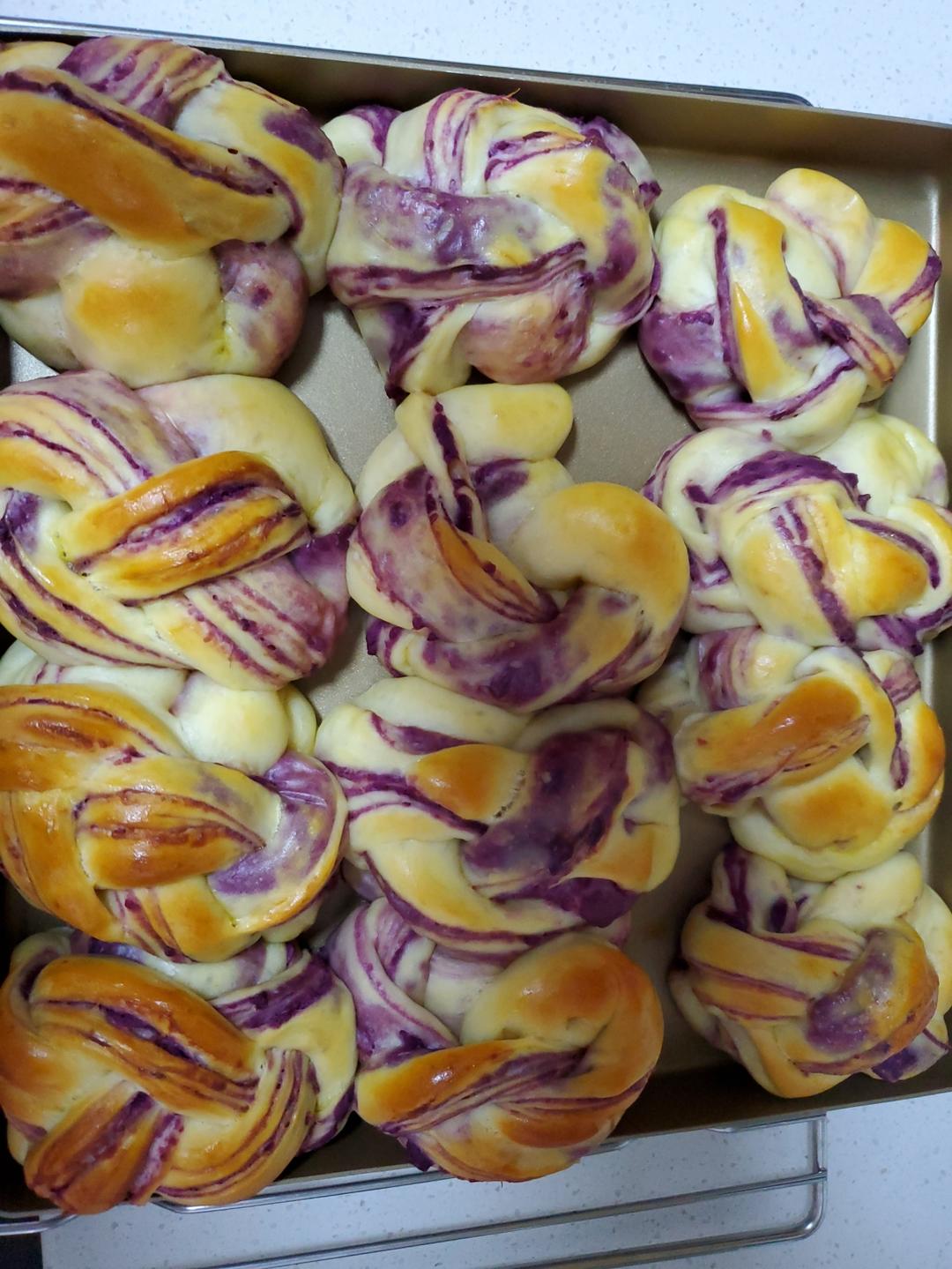 紫薯迷你小吐司