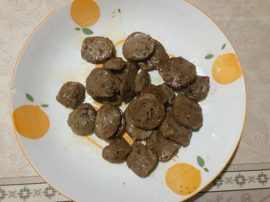 爆炒牛筋丸 牛肉丸（超下饭）