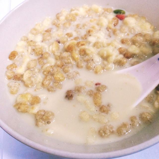 红糖燕麦牛奶「经期补血神器」