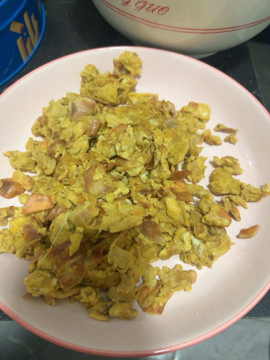 养生下饭菜-玉兰花鸡蛋饼