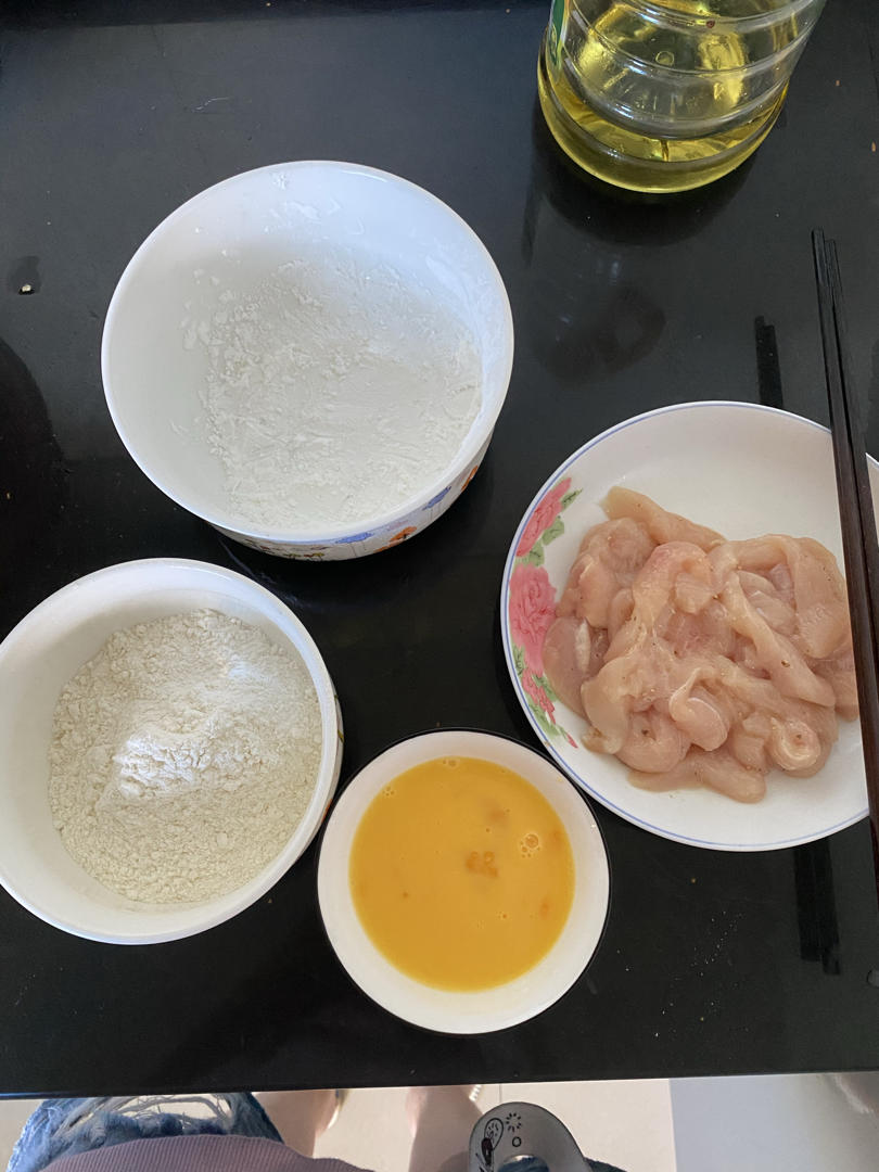 糖醋里脊 超嫩鸡胸肉版