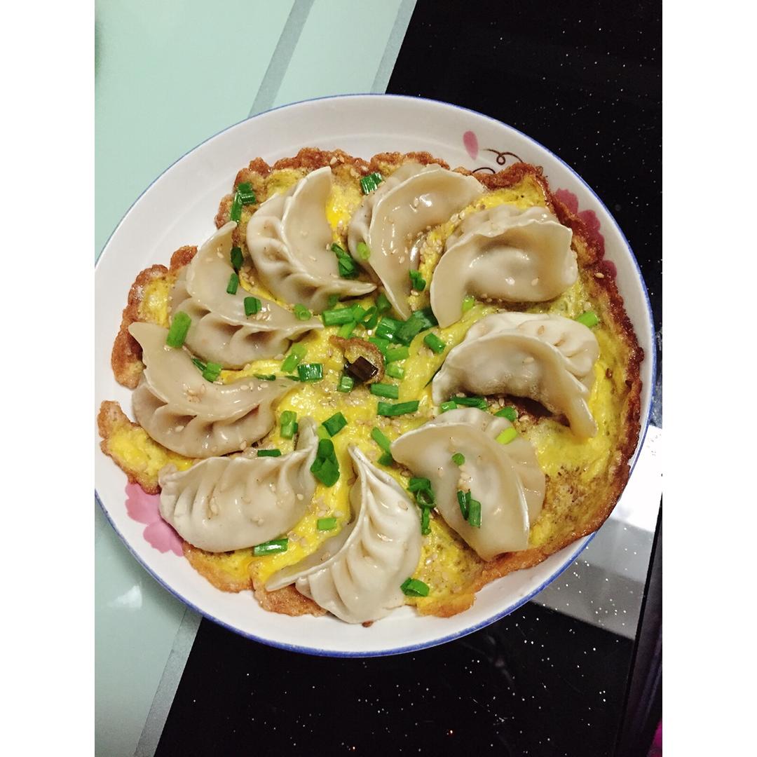 抱蛋煎饺——没有更简单了