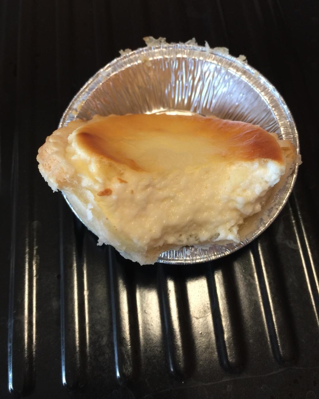 萌萌的奥特曼做的流心芝士挞