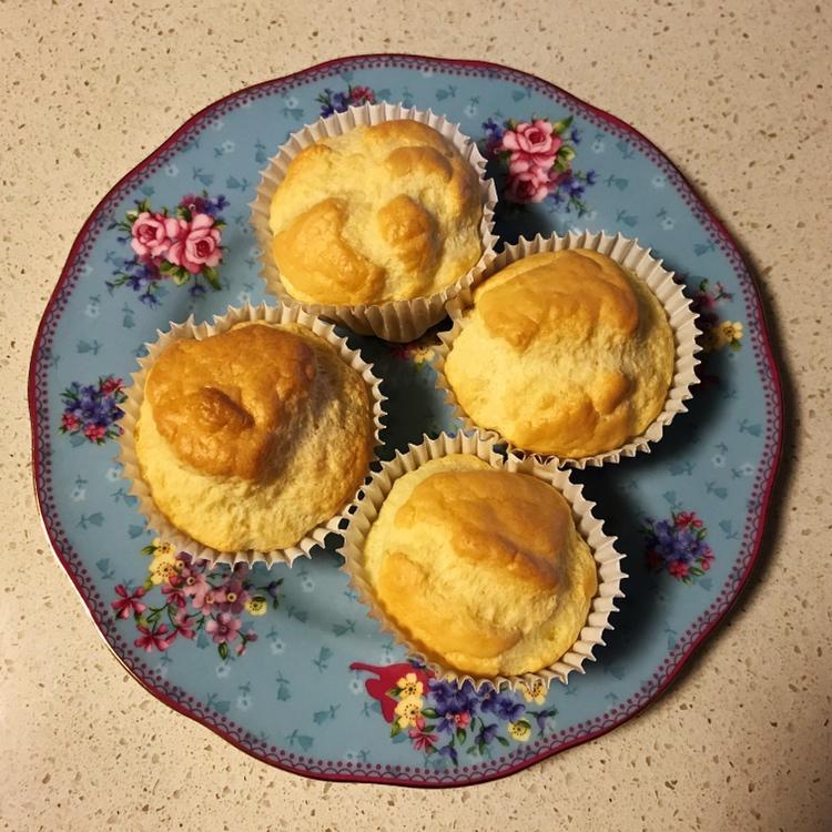 糯米粉蛋糕（无油版）