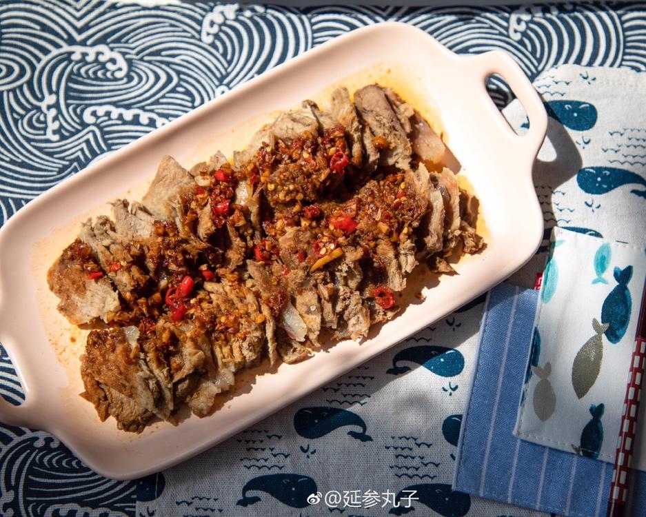 酱汁五香牛肉（昵称：买回来的酱牛肉就是喜欢再加工一下）