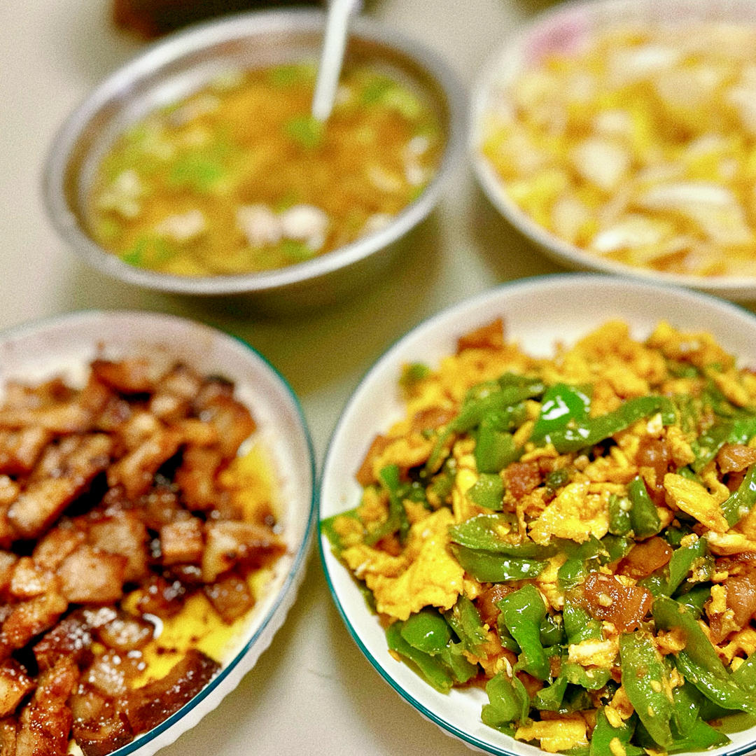 青椒炒蛋 米饭杀手 下饭
