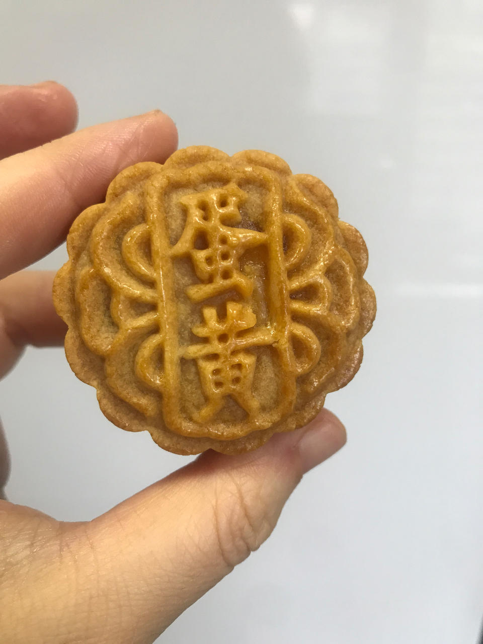 广式月饼－－蛋黄豆沙月饼