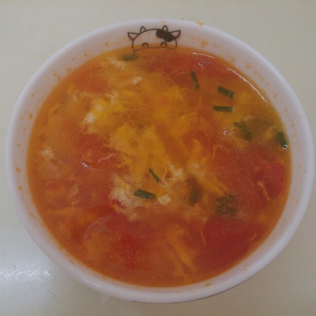 西红柿鸡蛋汤