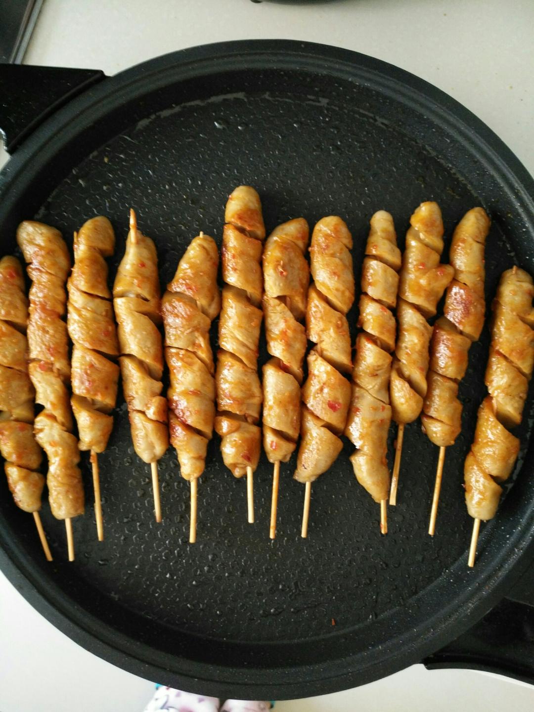 烤面筋