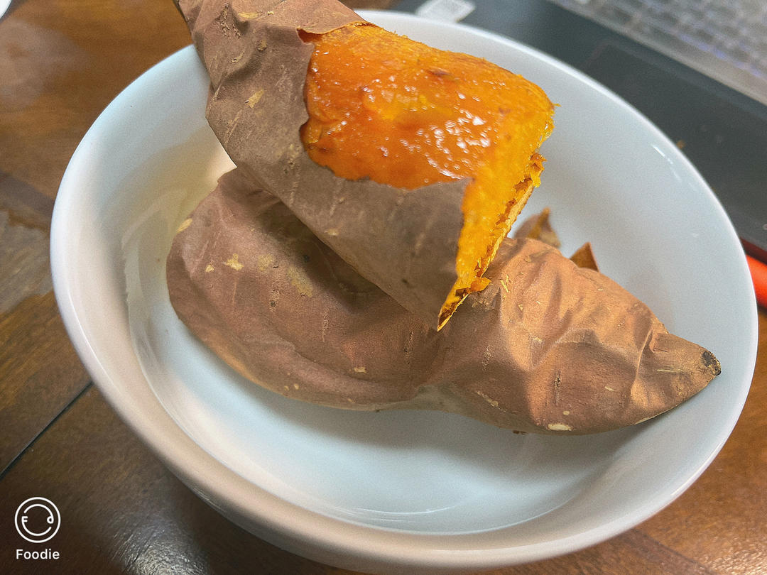 空气炸锅小蜜薯