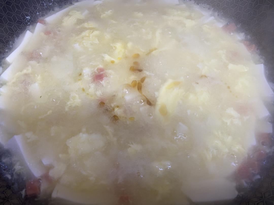 香菜豆腐羹【太太乐鲜鸡汁芝麻香油】的做法 步骤8