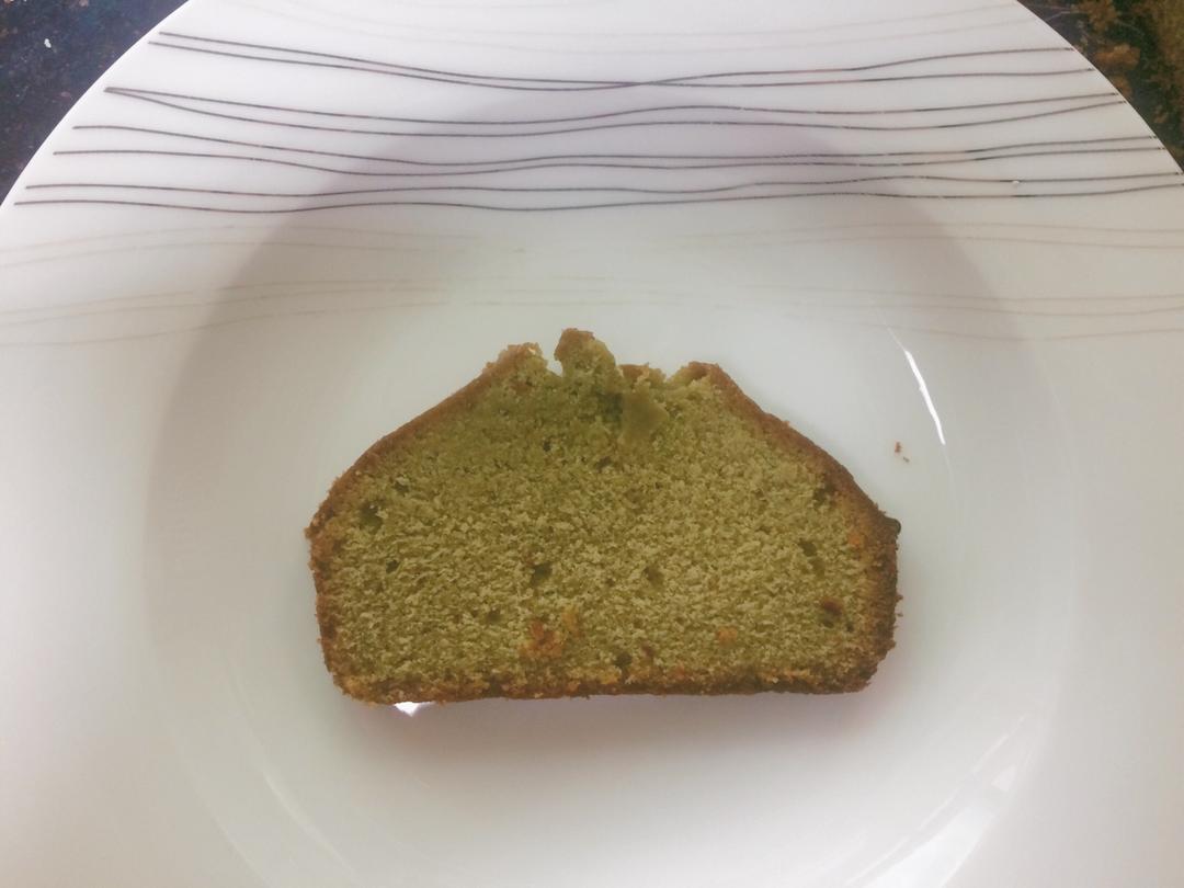 小岛老师的抹茶磅蛋糕
