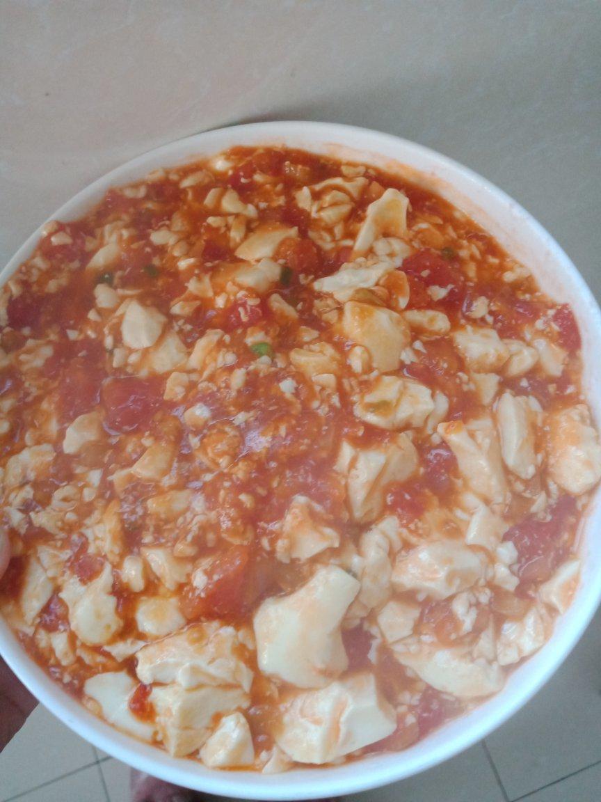 茄汁豆腐