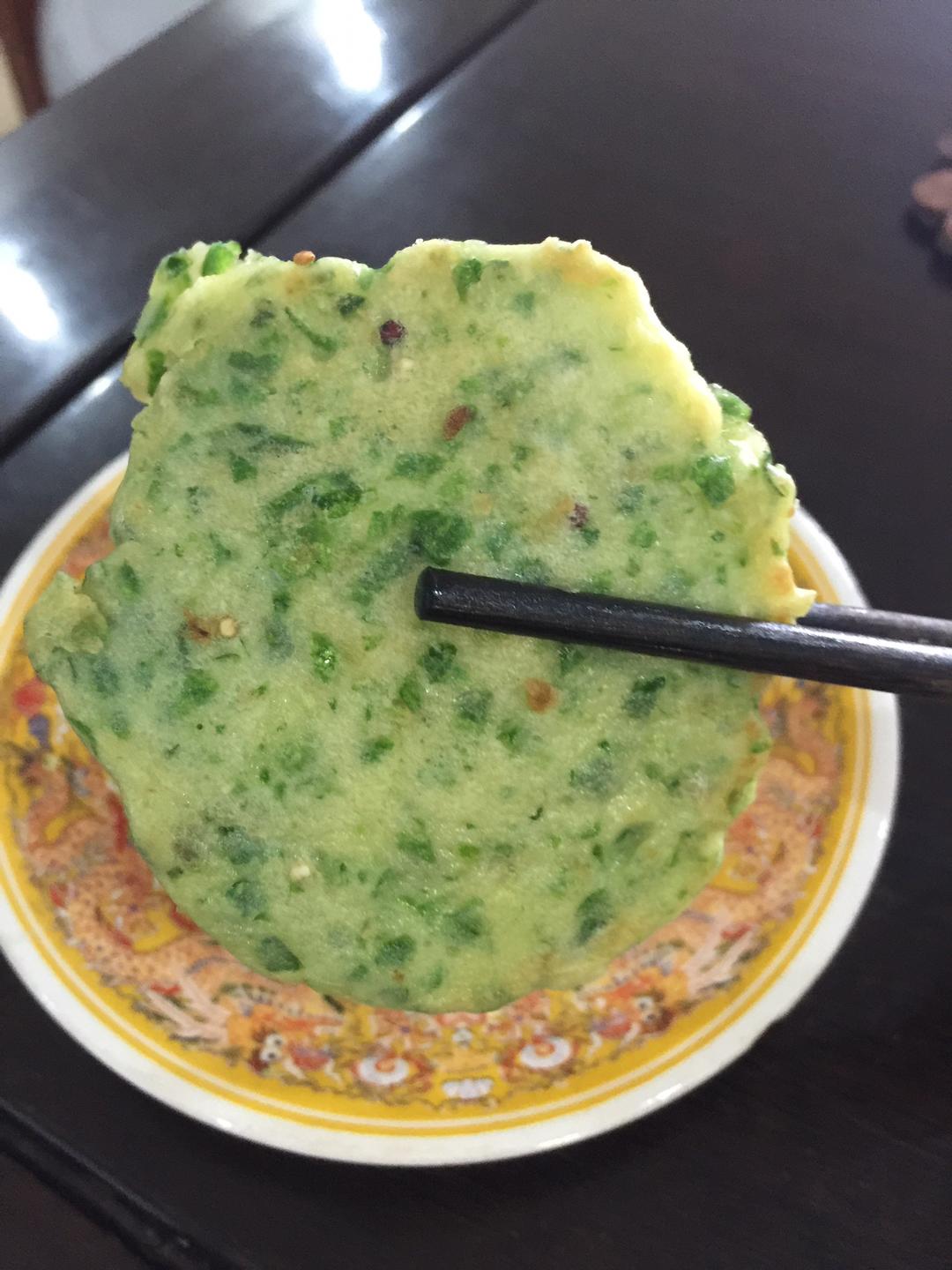 青瓜渣饼的做法