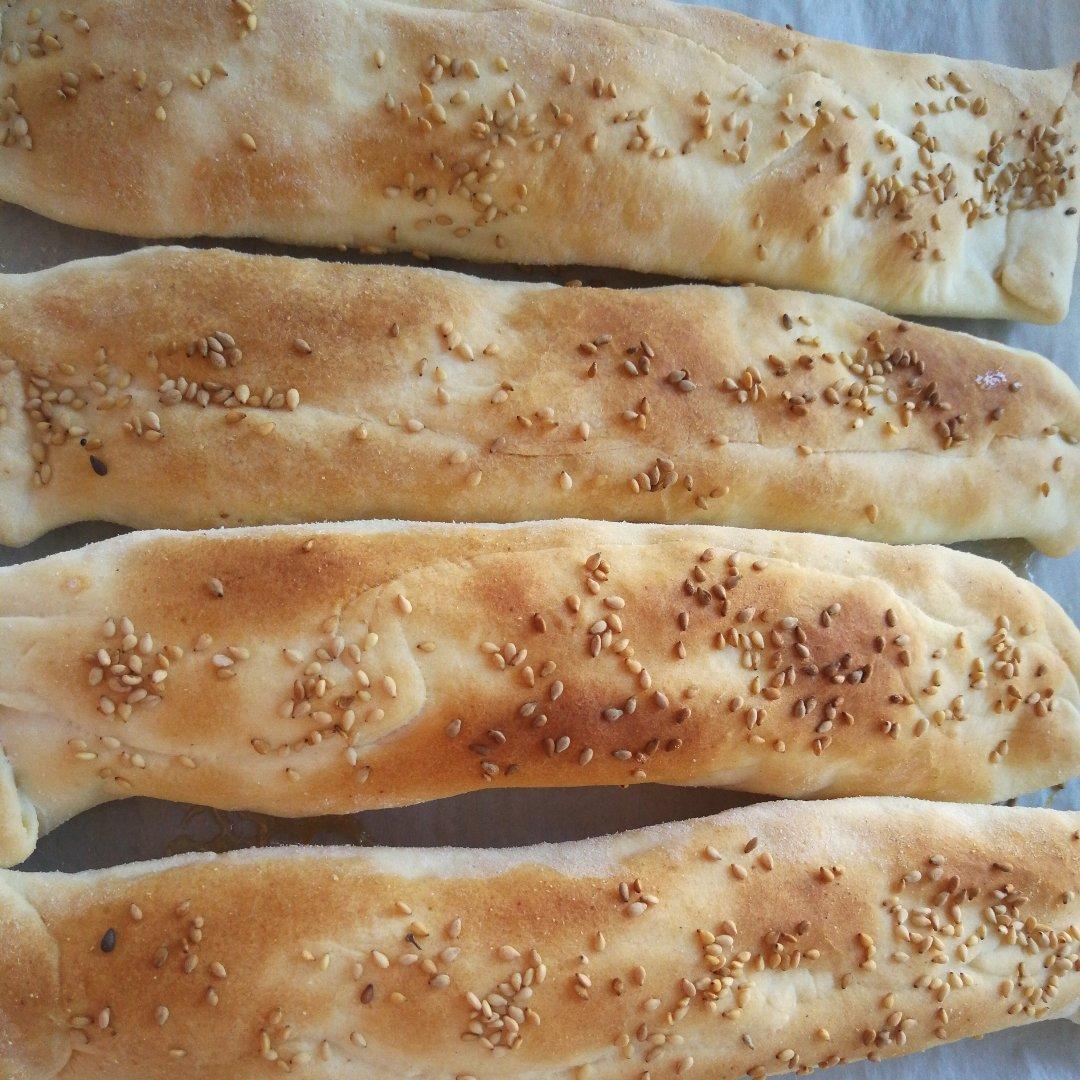 不用发面，简单易做，酥脆可口的空心糖烧饼