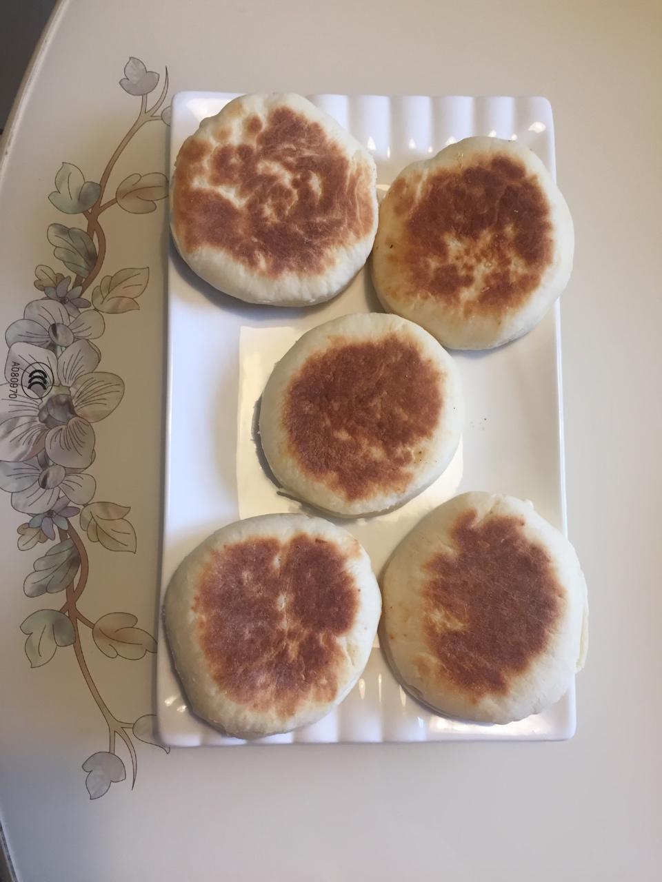 nm齐齐妈妈做的发面酸奶饼