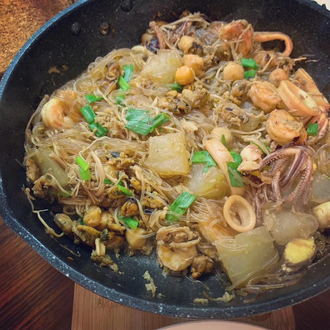 蒜香海鲜锅「真心鲜」