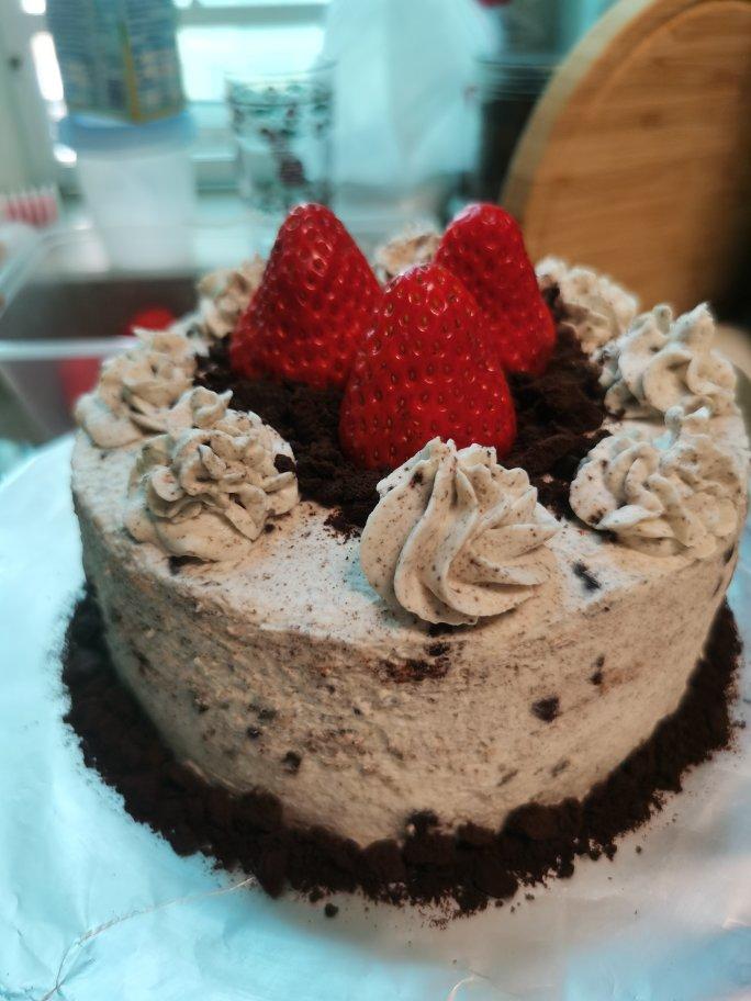 奥利奥咸奶油蛋糕（六寸）