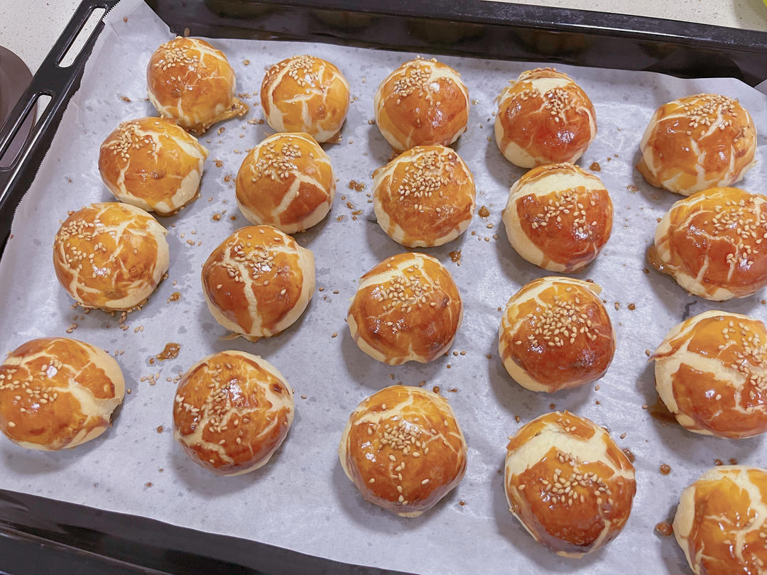 最详细的蛋黄酥（广式月饼🥮）方子修订版（新手必看）