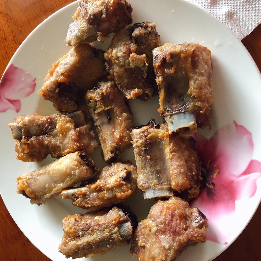 空气炸锅---香酥仔排