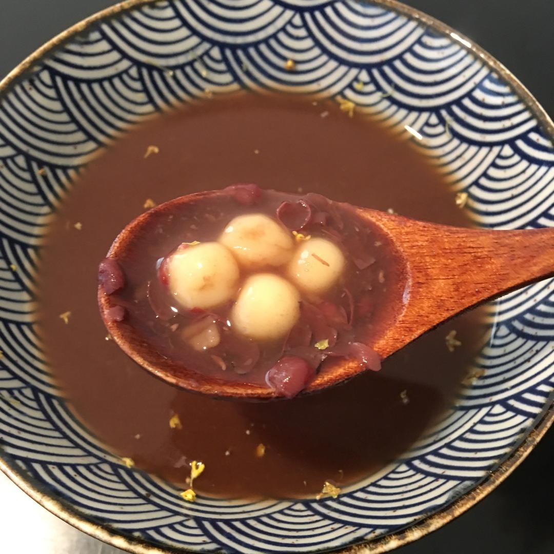 【山姆厨房】红豆桂花小圆子