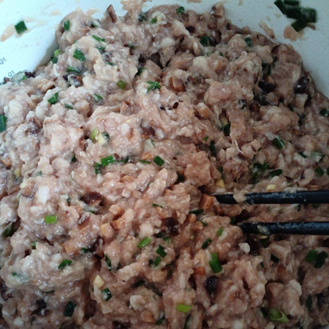 混沌馅料的做法