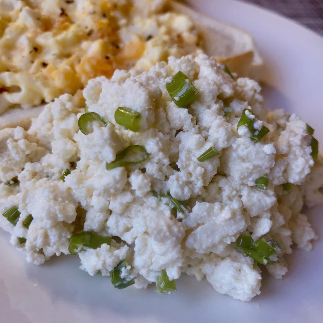 小葱拌豆腐（京味）
