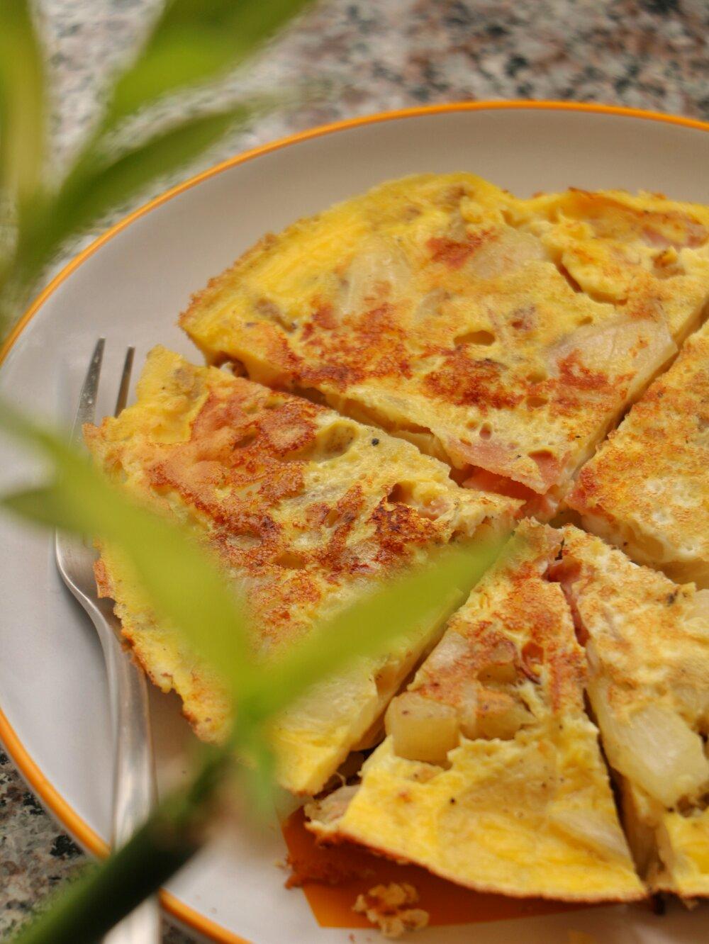 墨小梵做的【土豆烘蛋】