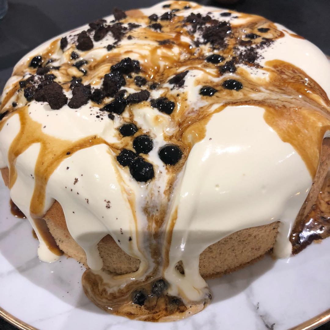 kodava做的黑糖珍珠爆浆蛋糕