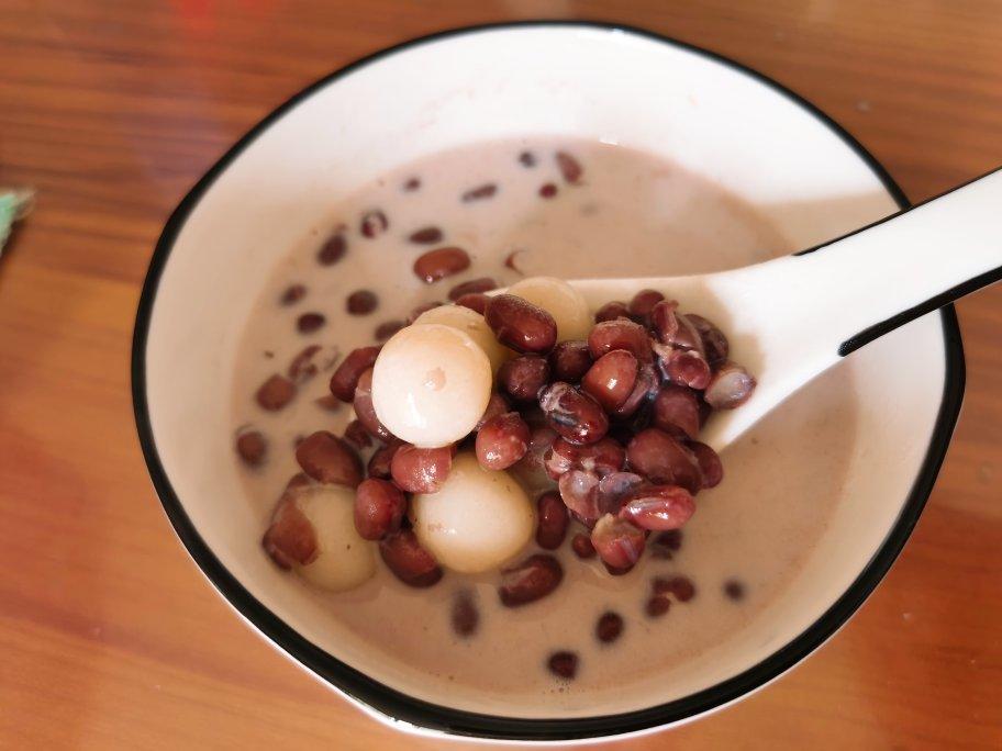 比奶茶还好喝的奶香红豆小丸子