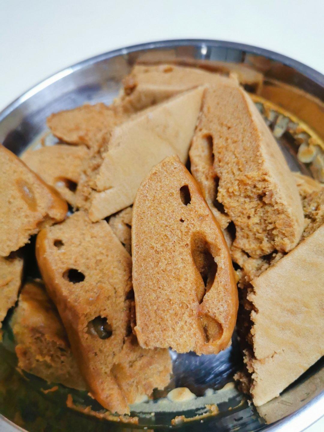 马拉糕，软糯弹韧，香甜细腻，和一般发糕不一样