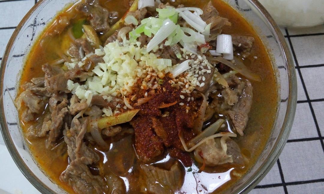 水煮牛肉 (正宗川味家常)