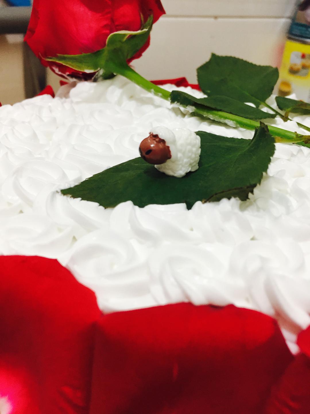 步骤图 玫瑰花蛋糕的做法 玫瑰花蛋糕的做法步骤 菜谱 下厨房